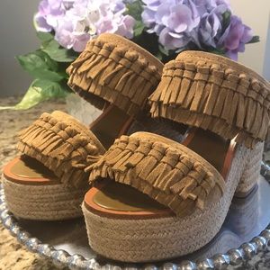 Tory Burch Fria  sandals 6.5 - 4” heel